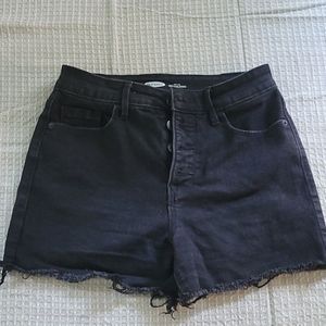Old navy shorts-black